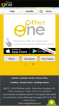 Mobile Screenshot of offertone.com