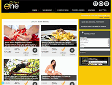 Tablet Screenshot of offertone.com